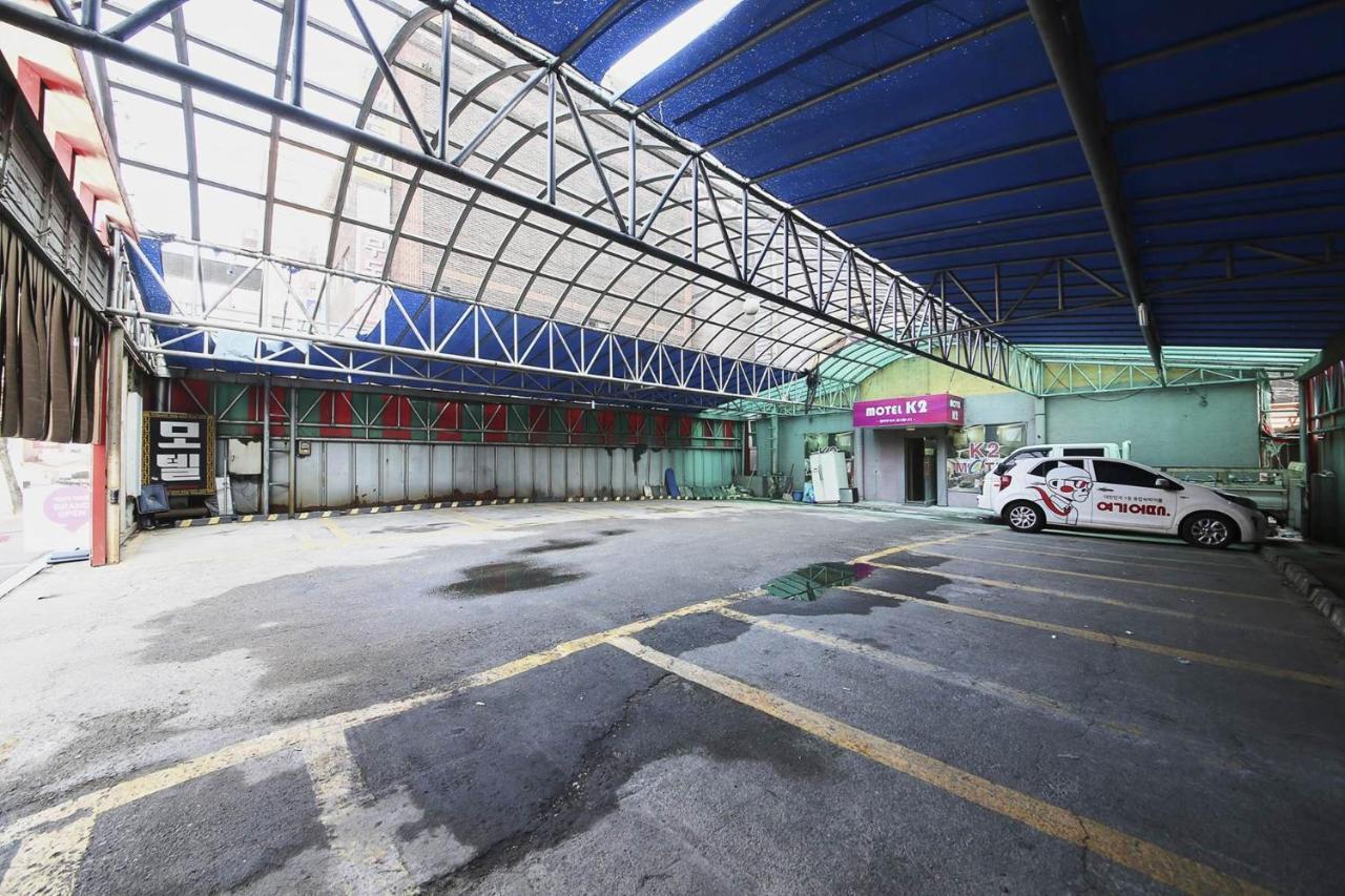 K2 Motel Seoul Exteriör bild