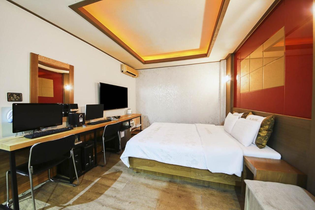 K2 Motel Seoul Exteriör bild