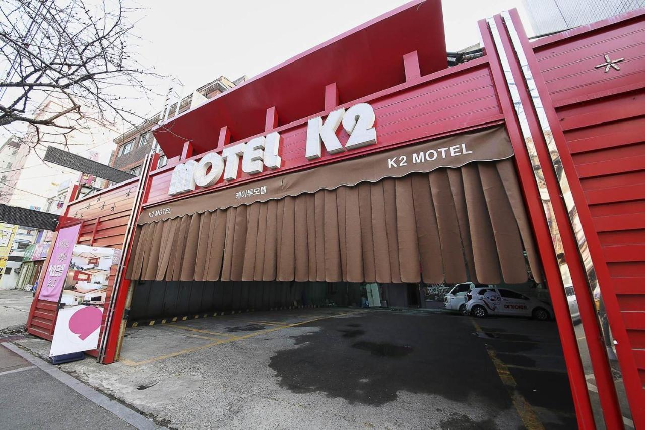 K2 Motel Seoul Exteriör bild